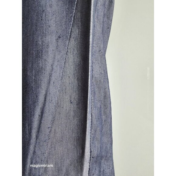 BNWT Ted Baker London Side Panel Linen Trousers - Picture 8 of 16